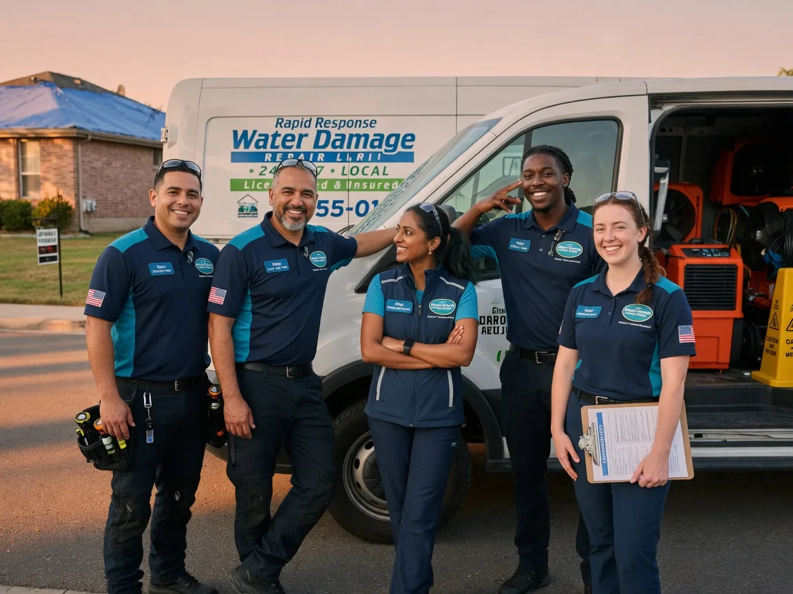 Water Damage Restoration company in Bronson, MI